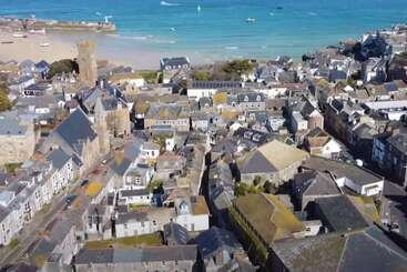 Bos Cres   A Fisherman S Cottage In St Ives Town