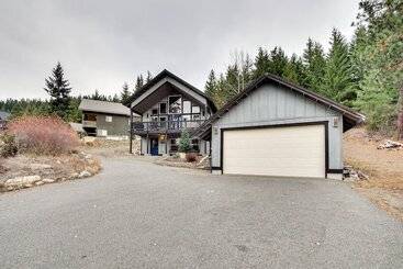 茅舍 Cabin W/ Hot Tub & Fire Pit: 2 Mi To Cle Elum Lake