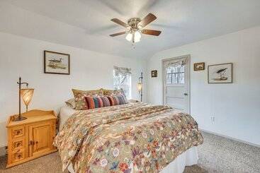 Colorado Springs Home: Balcony W/ Mountain Views!