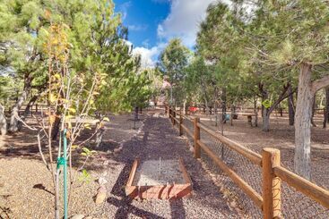 Cozy Show Low Cabin W/ Backyard ~ 3 Mi To Lake!