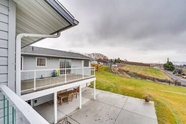 별장 East Wenatchee Home ~ 2 Mi To Columbia River!