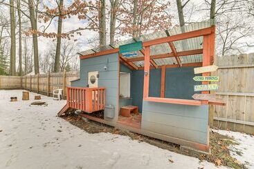کلبه Family Friendly Cabin: Walk To Lake Access!