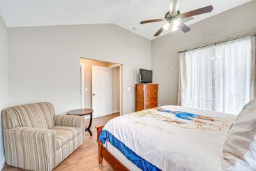 Family Friendly Kissimmee Retreat W/ Private Pool!