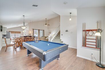 Family Friendly Kissimmee Retreat W/ Private Pool!