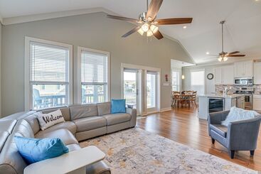 Gorgeous Galveston Bay Home W/ Private Pool!