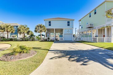 Gorgeous Galveston Bay Home W/ Private Pool!