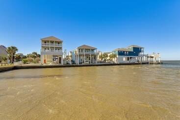 Gorgeous Galveston Bay Home W/ Private Pool!