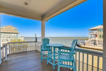 Gorgeous Galveston Bay Home W/ Private Pool!