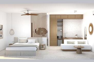 בית מלון כפרי Deos Luxury Suites   Adults Only