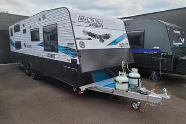هتل Longford Riverside Caravan Park