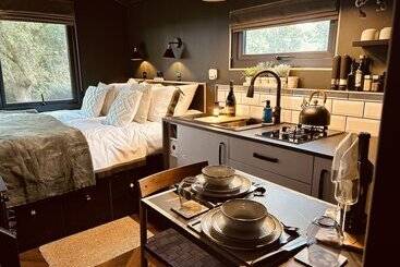 Stunning 1 Bed Luxury Lodge On Teign River