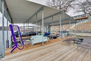 茅舍 Lakefront Gravois Mills Home W/ Dock, Dogs Welcome