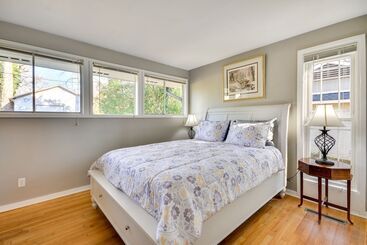Laptop Friendly Greensboro Home W/ Fireplace!