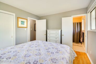 Laptop Friendly Greensboro Home W/ Fireplace!