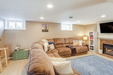 Missoula Home Near Fairgrounds ~ 3 Mi To Downtown