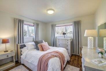 Missoula Home Near Fairgrounds ~ 3 Mi To Downtown