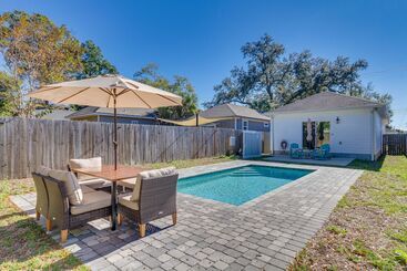 Modern Pensacola Vacation Home W/ Private Pool!