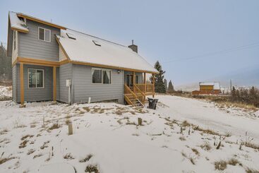 Peaceful Alma Cabin Rental: 13 Mi To Breckenridge!