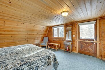 بيت ريفى Peaceful Donnelly Retreat < 1 Mi To Lake Cascade!