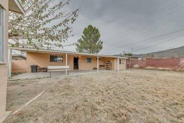Pet Friendly Alamogordo Home 16 Mi To White Sands!