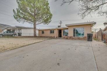 Pet Friendly Alamogordo Home 16 Mi To White Sands!