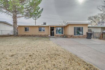 Pet Friendly Alamogordo Home 16 Mi To White Sands!