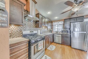 Pet Friendly Alamogordo Home 16 Mi To White Sands!