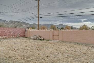Pet Friendly Alamogordo Home 16 Mi To White Sands!