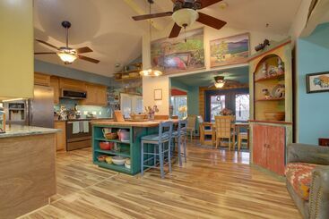 Pet Friendly Austin Home W/ Deck & Private Hot Tub
