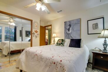 Pet Friendly Austin Home W/ Deck & Private Hot Tub