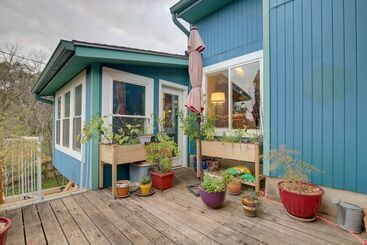Pet Friendly Austin Home W/ Deck & Private Hot Tub