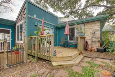Pet Friendly Austin Home W/ Deck & Private Hot Tub