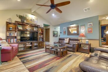 Pet Friendly Austin Home W/ Deck & Private Hot Tub