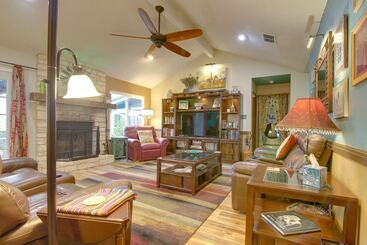Pet Friendly Austin Home W/ Deck & Private Hot Tub