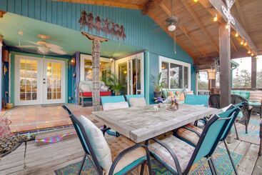 Pet Friendly Austin Home W/ Deck & Private Hot Tub