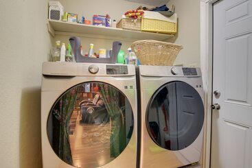 Pet Friendly Austin Home W/ Deck & Private Hot Tub