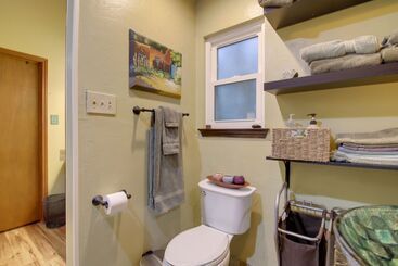 Pet Friendly Austin Home W/ Deck & Private Hot Tub