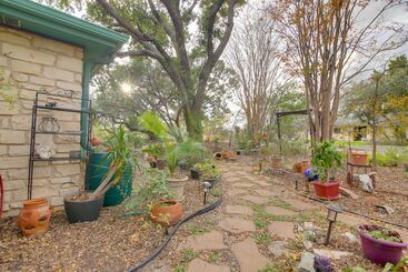 Pet Friendly Austin Home W/ Deck & Private Hot Tub