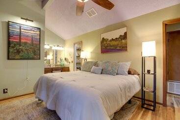 Pet Friendly Austin Home W/ Deck & Private Hot Tub