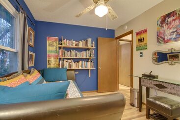 Pet Friendly Austin Home W/ Deck & Private Hot Tub