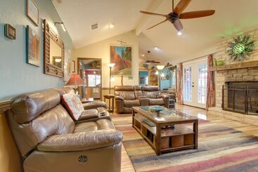 Pet Friendly Austin Home W/ Deck & Private Hot Tub