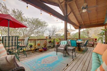 Pet Friendly Austin Home W/ Deck & Private Hot Tub