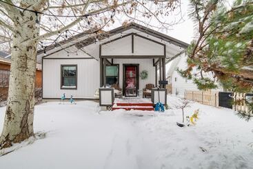Pet Friendly Pocatello Home: Steps To Downtown!