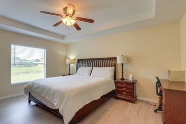 بيت ريفى Pet Friendly Port St Lucie Home ~ 5 Mi To Marina!