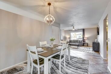 Pet Friendly Tempe Home W/ Private Hot Tub!