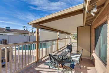 Pet Friendly Tempe Home W/ Private Hot Tub!