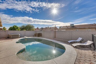 Pet Friendly Tempe Home W/ Private Hot Tub!