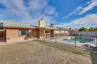 Pet Friendly Tempe Home W/ Private Hot Tub!