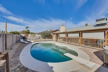 Pet Friendly Tempe Home W/ Private Hot Tub!