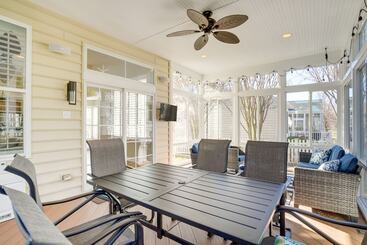 Family Friendly Rehoboth Beach Home W/ Hot Tub